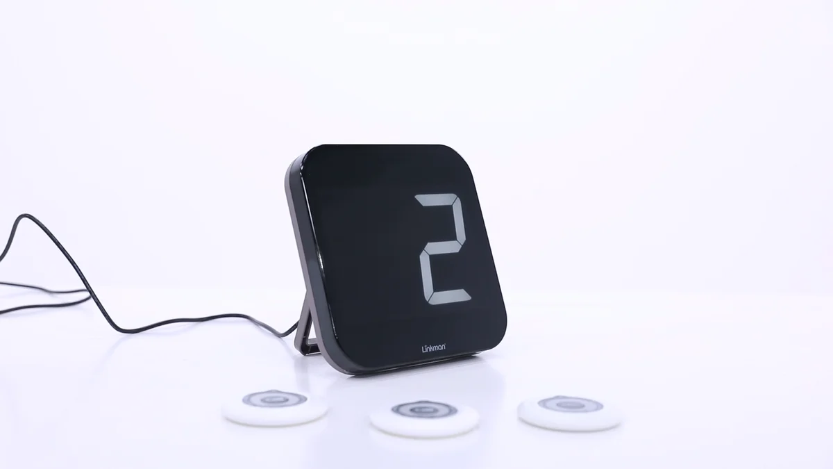 호출벨 수신 모니터 LM-D102Q